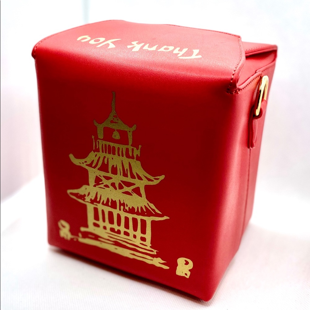 Eat Me Out Chinese box bag